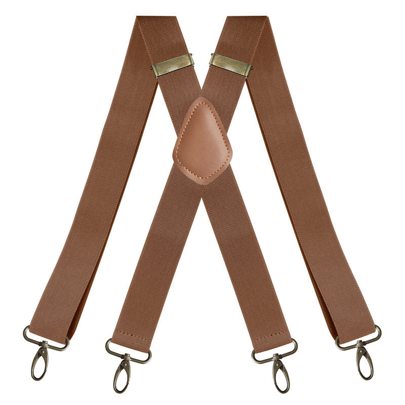 Herre seler med X-ryg og kroge | 1+1 GRATIS
