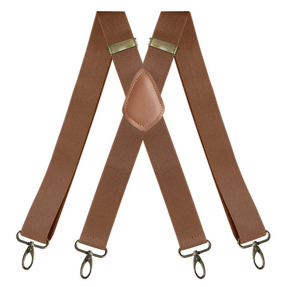 Herre seler med X-ryg og kroge | 1+1 GRATIS